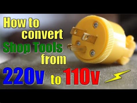 220v to 110v outlet conversion